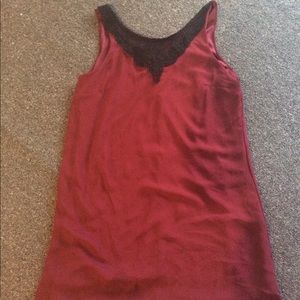 Forever 21 maroon dress